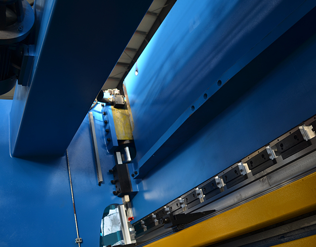 فشار بالا هیدرولیک CNC مطبوعات ترمز فولاد خمیر فولاد 80TON 3200mm برای فروش